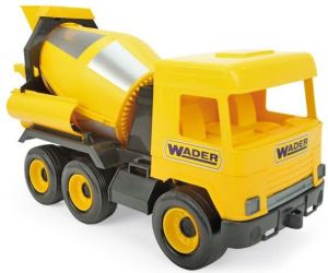 Wader Middle truck - Betoniarka żółta (234576) 2