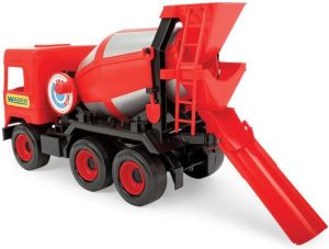 Wader Middle truck - Betoniarka czerwona (234776) 2