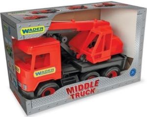 Wader Middle truck - Betoniarka czerwona (234776) 1