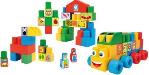 Wader Klocki Middle Blocks - Zestaw Super Big (234572) 2