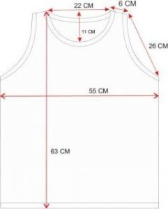 Softee Znacznik/Koszulka treningowa SOFTEE UNISEX MŁODZIEŻOWA uni 2