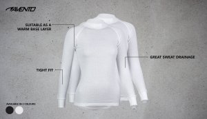 Avento Koszulka termoaktywna damska longsleeve AVENTO 2pak 44 8