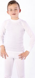 Avento Koszulka termoaktywna dziecięca longsleeve AVENTO 140 4