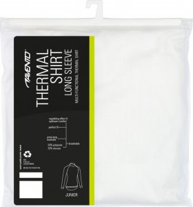 Avento Koszulka termoaktywna dziecięca longsleeve AVENTO 140 7