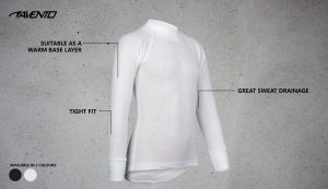 Avento Koszulka termoaktywna dziecięca longsleeve AVENTO 140 8