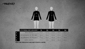 Avento Koszulka termoaktywna dziecięca longsleeve AVENTO 152 9