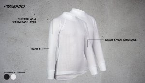 Avento Koszulka termoaktywna dziecięca longsleeve AVENTO 2pak 152 7