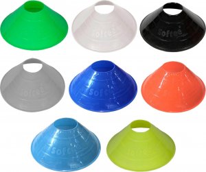 Softee Pachołek grzybek znacznik treningowy SOFTEE 19CM uni 2