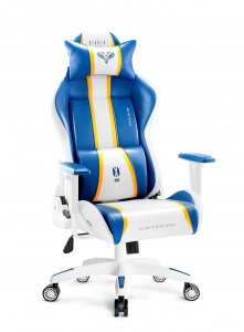 Fotel Diablo Chairs X-One 2.0 Aqua Blue Normal Size 1
