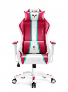 Fotel Diablo Chairs X-One 2.0 Candy Rose Normal Size 2