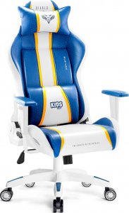 Fotel Diablo Chairs X-One 2.0 Aqua Blue Kids Size 1