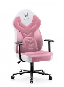 Fotel Diablo Chairs X-Gamer Marshmallow Pink Normal Size 1