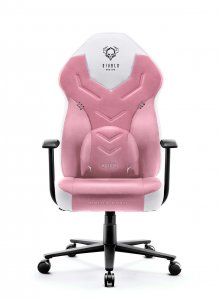 Fotel Diablo Chairs X-Gamer Marshmallow Pink Normal Size 2
