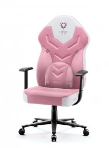 Fotel Diablo Chairs X-Gamer Marshmallow Pink Normal Size 3