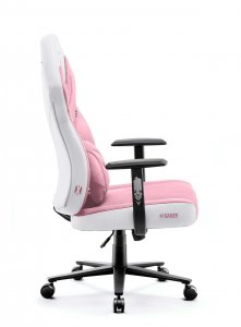 Fotel Diablo Chairs X-Gamer Marshmallow Pink Normal Size 4
