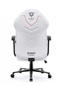 Fotel Diablo Chairs X-Gamer Marshmallow Pink Normal Size 5