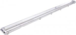 Volteno Oprawa hermetyczna LED bez odbłyśnika 2x150cm Szara IP65 ABS + PS 156,5x11,3x5,7cm VO1902 1