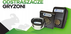Viano Odstraszacz gryzoni Duo Gold OD11 8