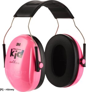 3M 3M-PELTOR-KIDS - Ochronniki słuchu dla dzieci 3M Peltor Kid . - różowy - uni 1