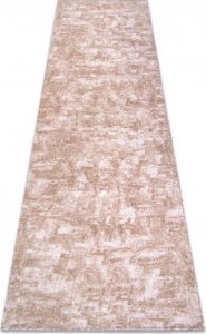 Dywany Łuszczów Chodnik SOLID beż 30 BETON, 60x370 cm 1
