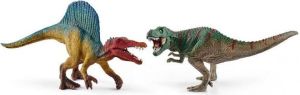 Figurka Schleich Zestaw Spinosaurus i T-Rex Mini (575315) 1