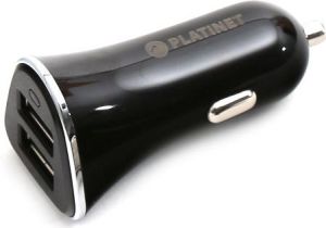 Ładowarka Platinet 2x USB-A 3.4 A  (54321-uniw) 1