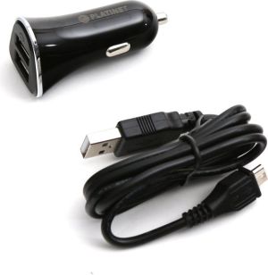 Ładowarka Platinet 3x USB-A 5.2 A  (PLCR3B) 3