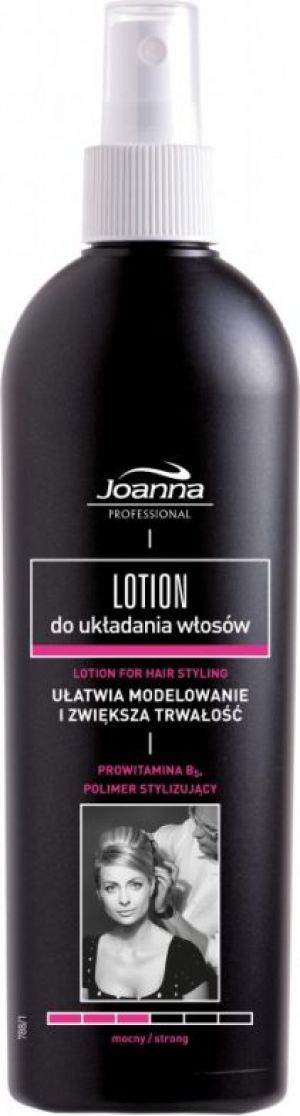Joanna Lotion do układania włosów, bardzo mocny 300 ml 1