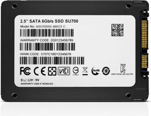 Dysk SSD ADATA SU700 120GB 2.5" SATA III (ASU700SS-120GT-C) 5