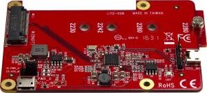 StarTech Moduł rozszerzający USB to M.2 SATA Raspberry Pi (PIB2M21) 5