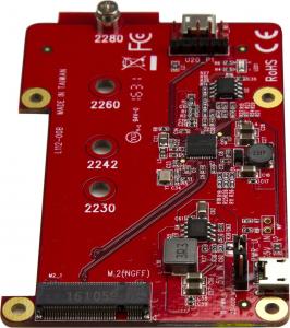 StarTech Moduł rozszerzający USB to M.2 SATA Raspberry Pi (PIB2M21) 6