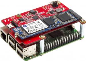 StarTech Moduł rozszerzający USB to M.2 SATA Raspberry Pi (PIB2M21) 2