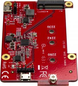 StarTech Moduł rozszerzający USB to M.2 SATA Raspberry Pi (PIB2M21) 3