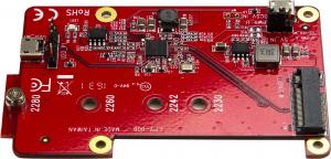StarTech Moduł rozszerzający USB to M.2 SATA Raspberry Pi (PIB2M21) 4