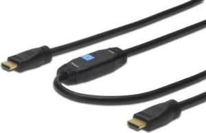 Kabel Digitus HDMI - HDMI 10m czarny (DK-330105-100-S) 1