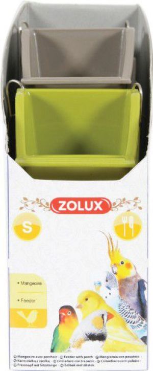 Zolux Karmidełko z żerdką S różne kolory 2