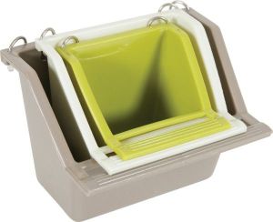 Zolux Karmidełko z żerdką L różne kolory 3