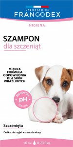 Francodex Szampon dla psów dla szczeniąt saszetka 20 ml 1