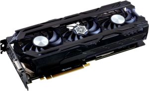 Karta graficzna Inno3D GeForce GTX 1080 Ti X3 Ultra 11GB GDDR5X (352 bit), DVI-D, HDMI, 3x DP, BOX (C108T3-1SDN-Q6MNX) 2