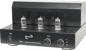 DYNAVOX Przedwzmacniacz Lampowy DYNAVOX TPR-1 6N3 65 dB 1