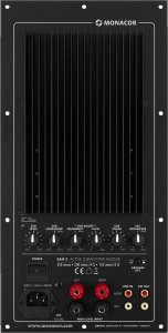 Monacor Wzmacniacz Subwoofera Monacor SAM-2 200W RMS Moduł 1