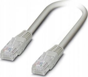 Phoenix Contact Kabel krosowy patchcord UTP kat.5 3m NBC-R4AC/3,0-UTP GY/R4AC 1