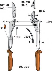 Sekator Lowe 1.104 kowadełkowy 5