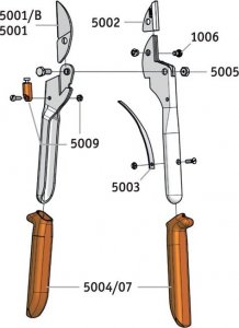 Sekator Lowe 5.107 kowadełkowy 4