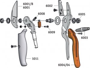 Sekator Lowe 6.109 kowadełkowy 3