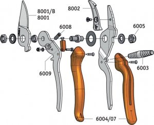 Sekator Lowe 8.107 kowadełkowy 7