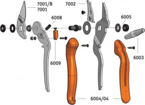 Sekator Lowe 7.104 kowadełkowy 4