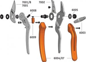 Sekator Lowe 7.107 kowadełkowy 3