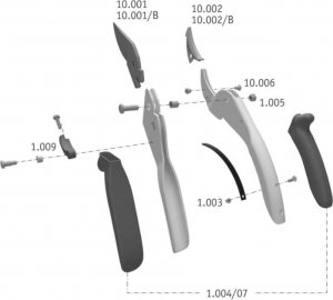 Sekator Lowe 10.107 kowadełkowy 4