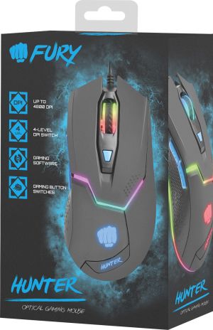 Mysz Natec Fury Hunter (FU-0871) 4